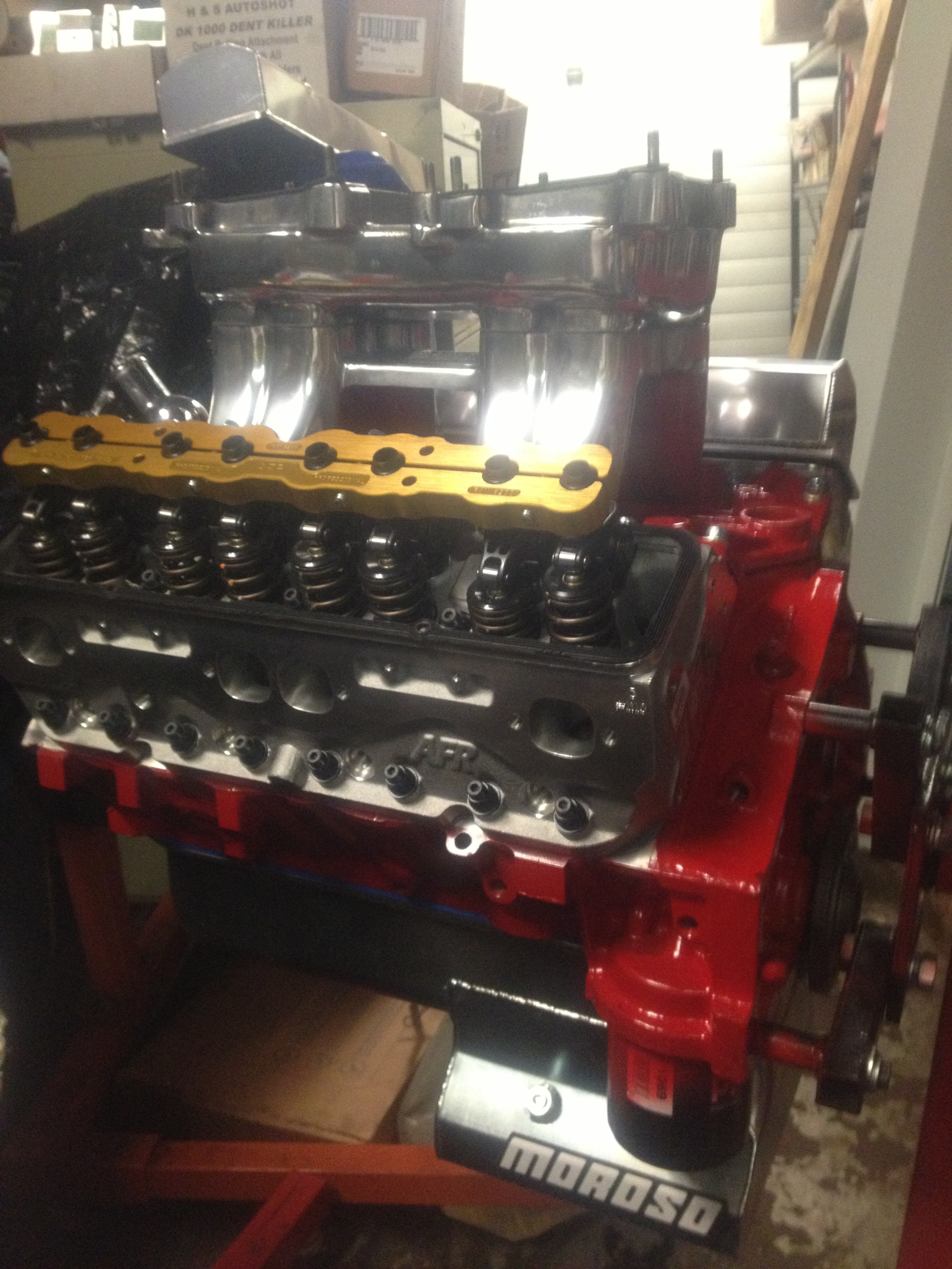 Custom Engine Valve Train Assembly Build